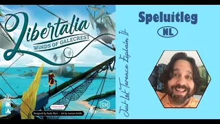 Libertalia: Winds of Galecrest - Speluitleg NL