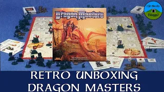 Dragon Masters Retro Unboxing - A Games Workshop Game by Ian Livingstone from 1991