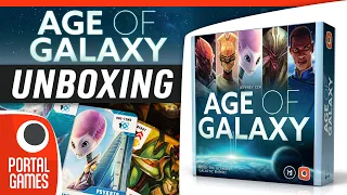 Age of Galaxy | Unboxing | Boardgames