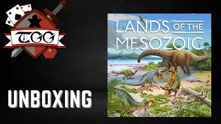 Lands of the Mesozoic Prototype Unboxing