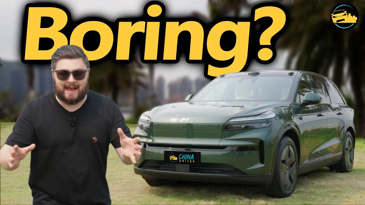 NIO's ONVO L80: PROVES being boring is PERFECT!