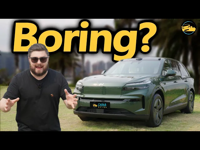 NIO's ONVO L80: PROVES being boring is PERFECT!