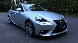 2016 Lexus IS300 – Redline: Review