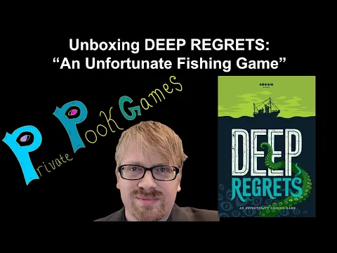 Deep Regrets: An Unfortunate Fishing Game Unboxing!