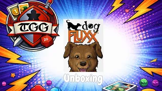 Dog Fluxx Board Game Unboxing | Components & First Look