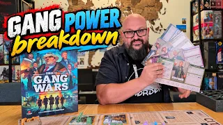 Gang Wars Board Game | Gang Powers Breakdown