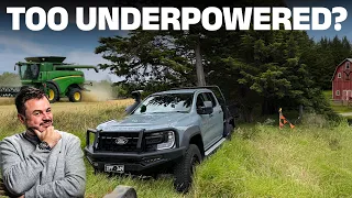 DETAILED Ford Ranger Super Duty review! Inc. towing at 8000kg GCM & our GRUELLING trailer dyne