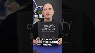 Will you be the last cat standing? Curiosity Killed the Cat #tabletopgaming #shorts