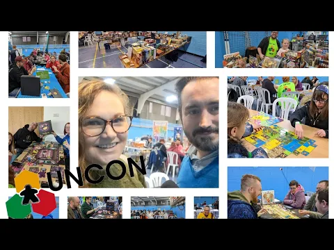 Uncon Convention 2022 - From the Show Floor with exclusive previews of exciting upcoming games