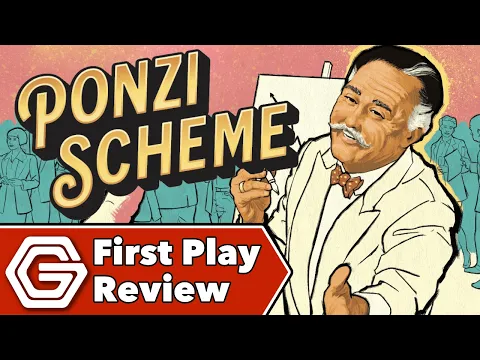 Ponzi Scheme - First Play Review