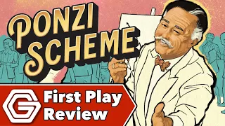 Ponzi Scheme - First Play Review