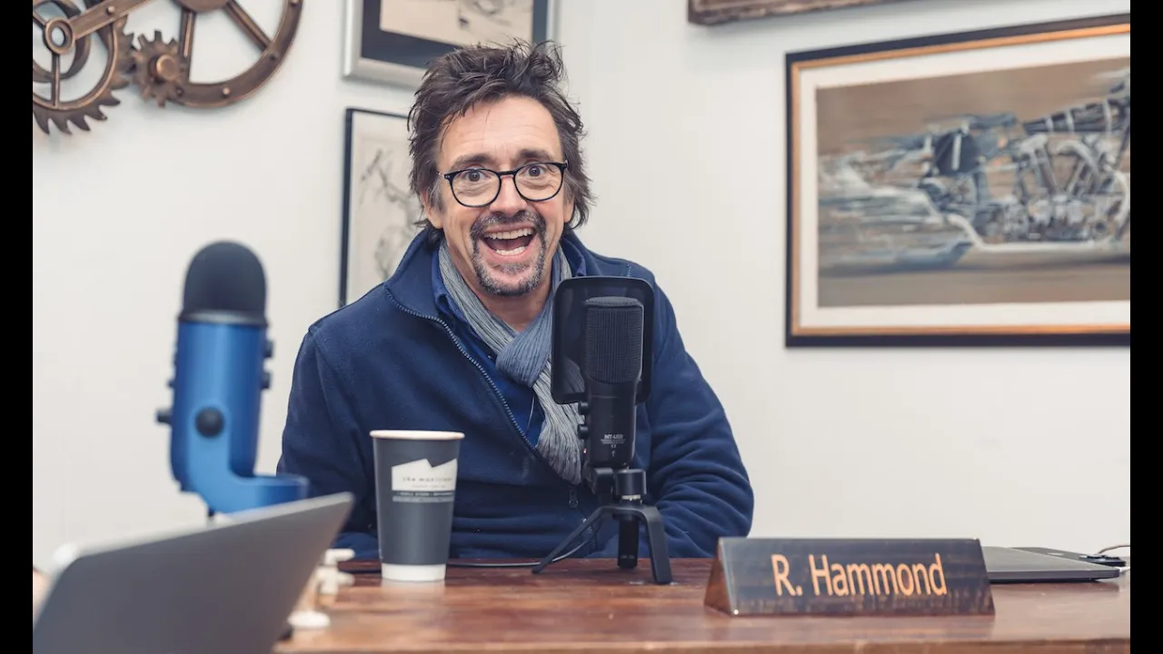 Richard Hammond on his past, present and future