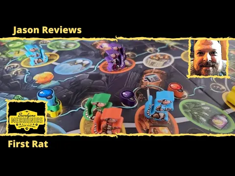 Jason's Board Game Diagnostics of First Rat