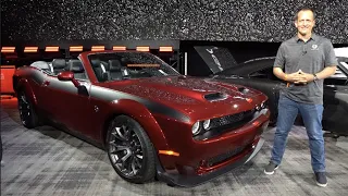 Is the 2023 Dodge Challenger Jailbreak Convertible a Muscle Car WORTH the PRICE?
