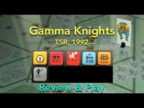 Gamma Knights (TSR) Review & How to Play