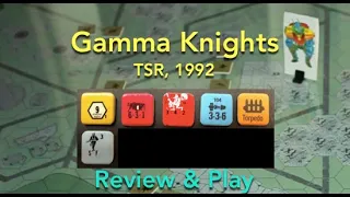 Gamma Knights (TSR) Review & How to Play
