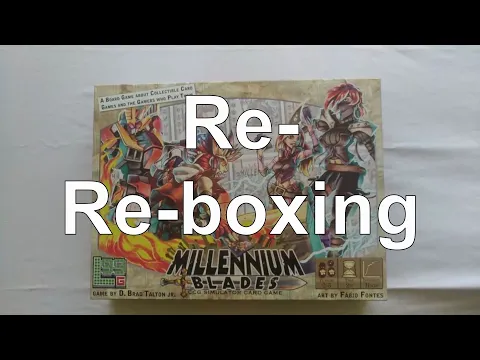 Post-Collusion Re-boxing Millennium Blades