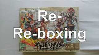 Post-Collusion Re-boxing Millennium Blades
