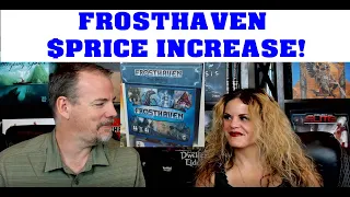Frosthaven MSRP Price Increase!