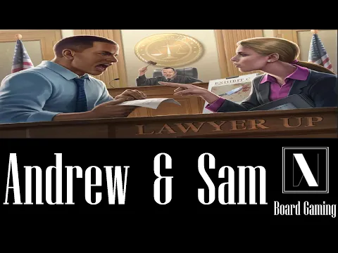 Lawyer Up How to Play & Review