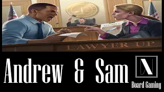 Lawyer Up How to Play & Review