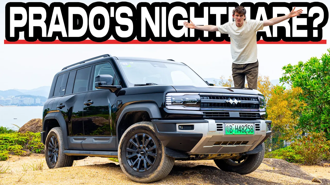 BYD Takes On Prado And Everest! (BYD Denza B5/Fang Cheng Bao 5 preview drive)