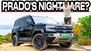 BYD Takes On Prado And Everest! (BYD Denza B5/Fang Cheng Bao 5 preview drive)