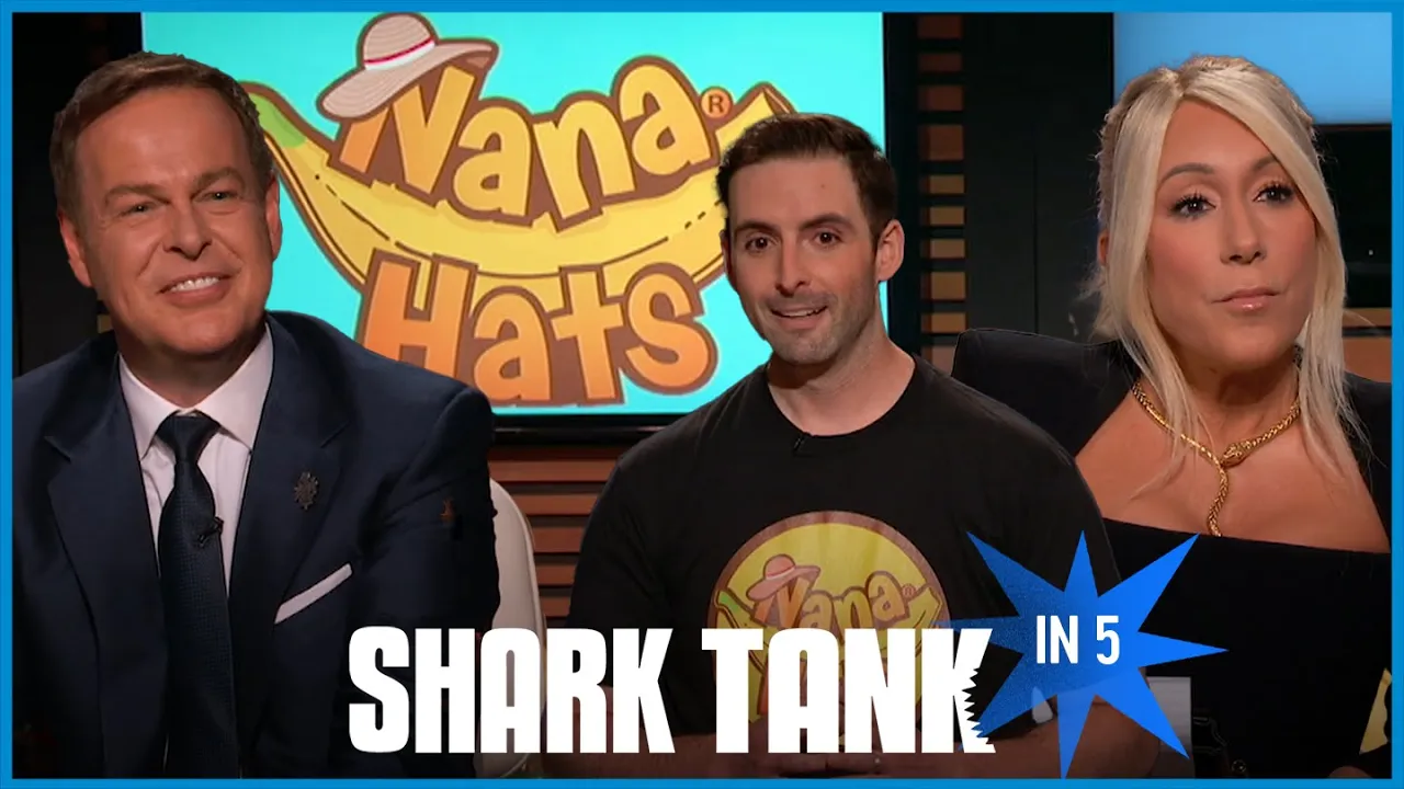 Shark Tank Season 14: Lori Greiner & Peter Jones Go Bananas for Revolutionary Pitch