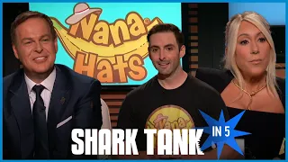 Shark Tank Season 14: Lori Greiner & Peter Jones Go Bananas for Revolutionary Pitch