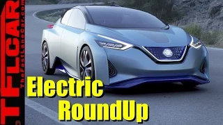 Electric Car Roundup from the 2017 Detroit Auto Show: Comprehensive Guide