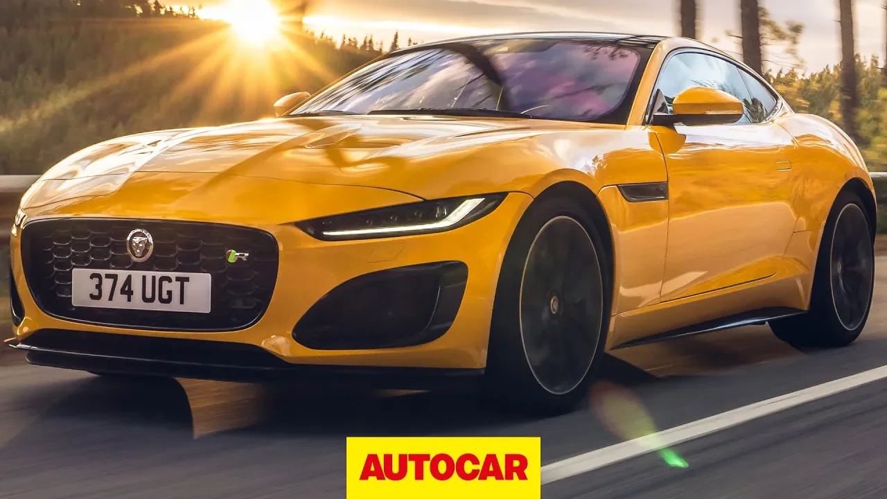 Jaguar F-Type 2020 review | first drive of brilliant new Jaguar coupe | Autocar