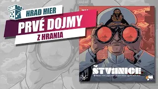 Hrad Hier: Štvanice - Prvé dojmy