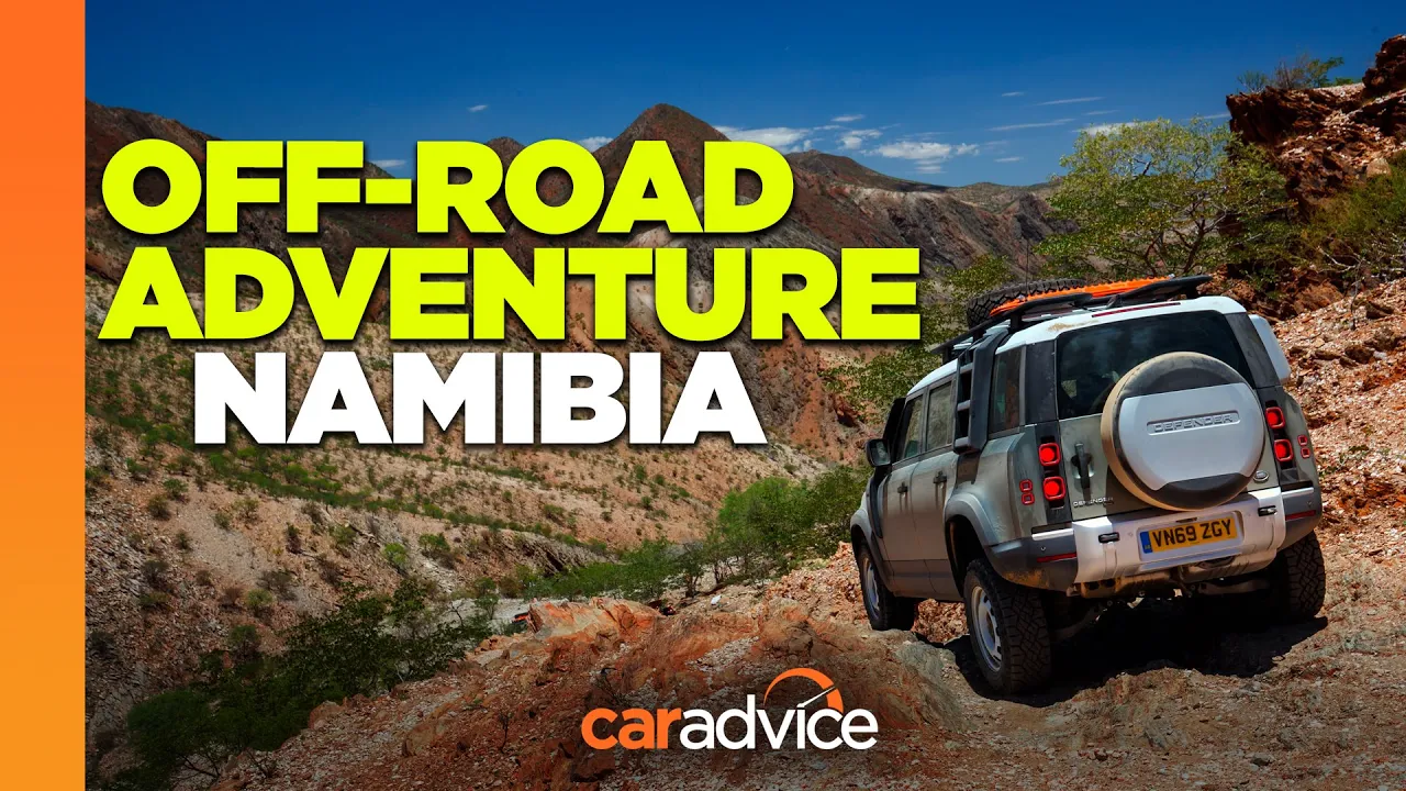 Land Rover Defender: Exploring the wilds of Africa