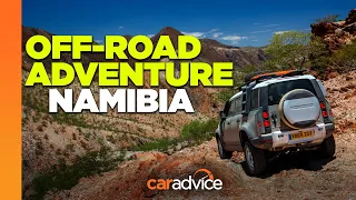 Land Rover Defender: Exploring the wilds of Africa
