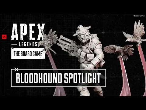 Bloodhound Spotlight - Apex Legends™: The Board Game