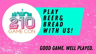 Play Beer and Bread with us!
