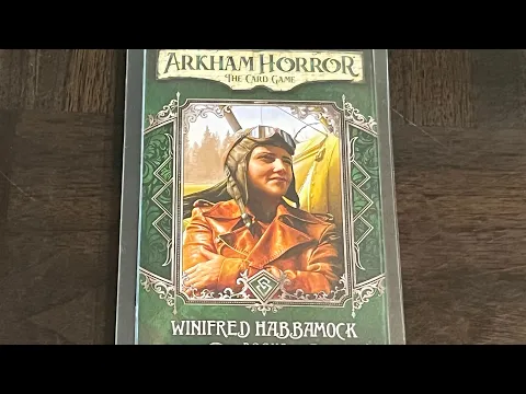 Sci-Fi Fantasy Saturday - Winifred Habbamock (FFG) + GIVEAWAY!
