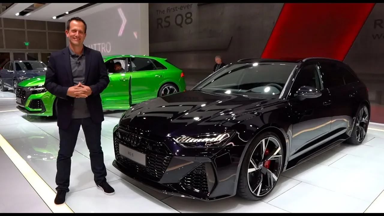 Is the ALL NEW 2020 Audi RS6 Avant a modern MUSCLE CAR wagon?