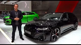 Is the ALL NEW 2020 Audi RS6 Avant a modern MUSCLE CAR wagon?
