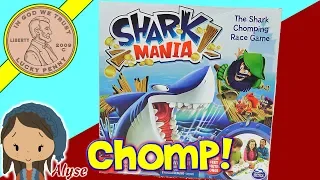 How To Play Shark Mania, The Shark Chomping Game Review