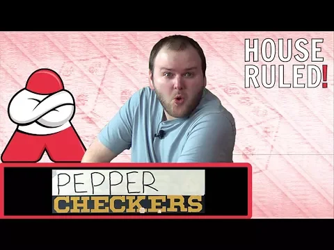 PEPPER CHECKERS - Checkers Variant - House Ruled (Ep. 2)