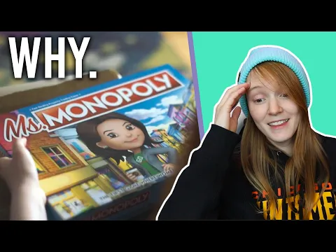 Ms Monopoly is Hilarious - Weird Emotional Commercial