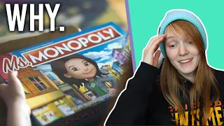 Ms Monopoly is Hilarious - Weird Emotional Commercial