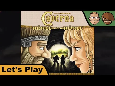 Caverna: Höhle gegen Höhle - Brettspiel - Let's Play