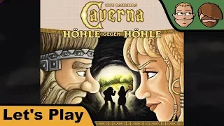 Caverna: Höhle gegen Höhle - Brettspiel - Let's Play
