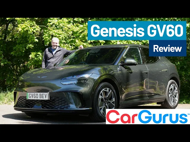 2026 Genesis GV60 Pure review: This is still such a good electric car!