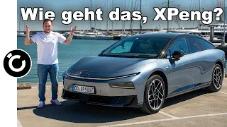 VW Alternative aus China: XPeng P7+ im Ersteindruck!