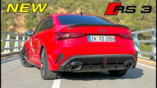 2025 Audi RS3 // REVIEW on ROAD & TRACK with 0-100 100-200