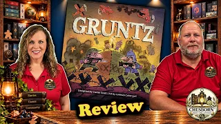 Gruntz Review | Is This Battle Worth Joining?