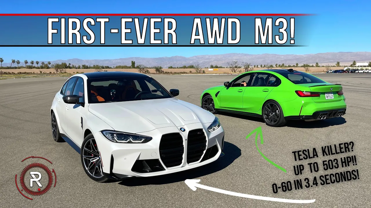 The 2022 BMW M3 Comp xDrive Is The Quickest Accelerating M3 Ever